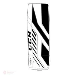 CCM Axis A1.5 Junior Goalie Leg Pads -Baue Hockey Shop ccm leg pads ccm axis a1 5 junior goalie leg pads white white black black 26 1 28744294137922