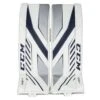 CCM Axis A1.5 Junior Goalie Leg Pads -Baue Hockey Shop ccm leg pads ccm axis a1 5 junior goalie leg pads white white navy silver 26 1 28744293941314