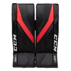 CCM Axis A1.9 Intermediate Goalie Leg Pads - Source Exclusive -Baue Hockey Shop ccm leg pads ccm axis a1 9 intermediate goalie leg pads source exclusive chicago blackhawks 30 1 28744294465602