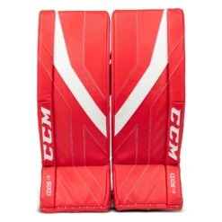 CCM Axis A1.9 Intermediate Goalie Leg Pads - Source Exclusive -Baue Hockey Shop ccm leg pads ccm axis a1 9 intermediate goalie leg pads source exclusive detroit red wings 30 1 28744294498370