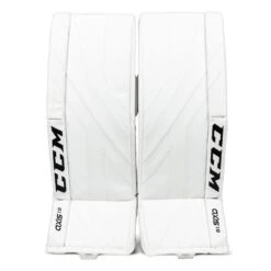 CCM Axis A1.9 Intermediate Goalie Leg Pads - Source Exclusive -Baue Hockey Shop ccm leg pads ccm axis a1 9 intermediate goalie leg pads source exclusive white 30 1 28744294563906