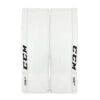 CCM Axis A1.9 Intermediate Goalie Leg Pads -Baue Hockey Shop ccm leg pads ccm axis a1 9 intermediate goalie leg pads white 30 1 29072249192514