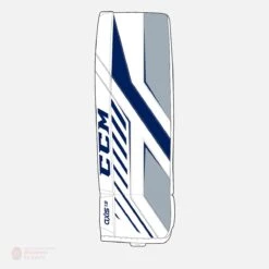 CCM Axis A1.9 Intermediate Goalie Leg Pads -Baue Hockey Shop ccm leg pads ccm axis a1 9 intermediate goalie leg pads white white navy silver 31 1 14024144420930