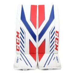 CCM Axis A1.9 Senior Goalie Leg Pads 33 CCM Axis A1.9 Senior Goalie Leg Pads -Baue Hockey Shop ccm leg pads ccm axis a1 9 senior goalie leg pads montreal canadiens 33 1 29252854349890