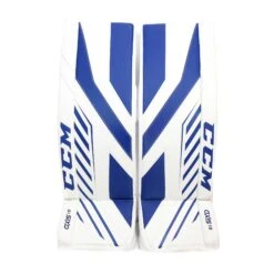 CCM Axis A1.9 Senior Goalie Leg Pads 35 CCM Axis A1.9 Senior Goalie Leg Pads -Baue Hockey Shop ccm leg pads ccm axis a1 9 senior goalie leg pads toronto maple leafs 33 1 29252856971330