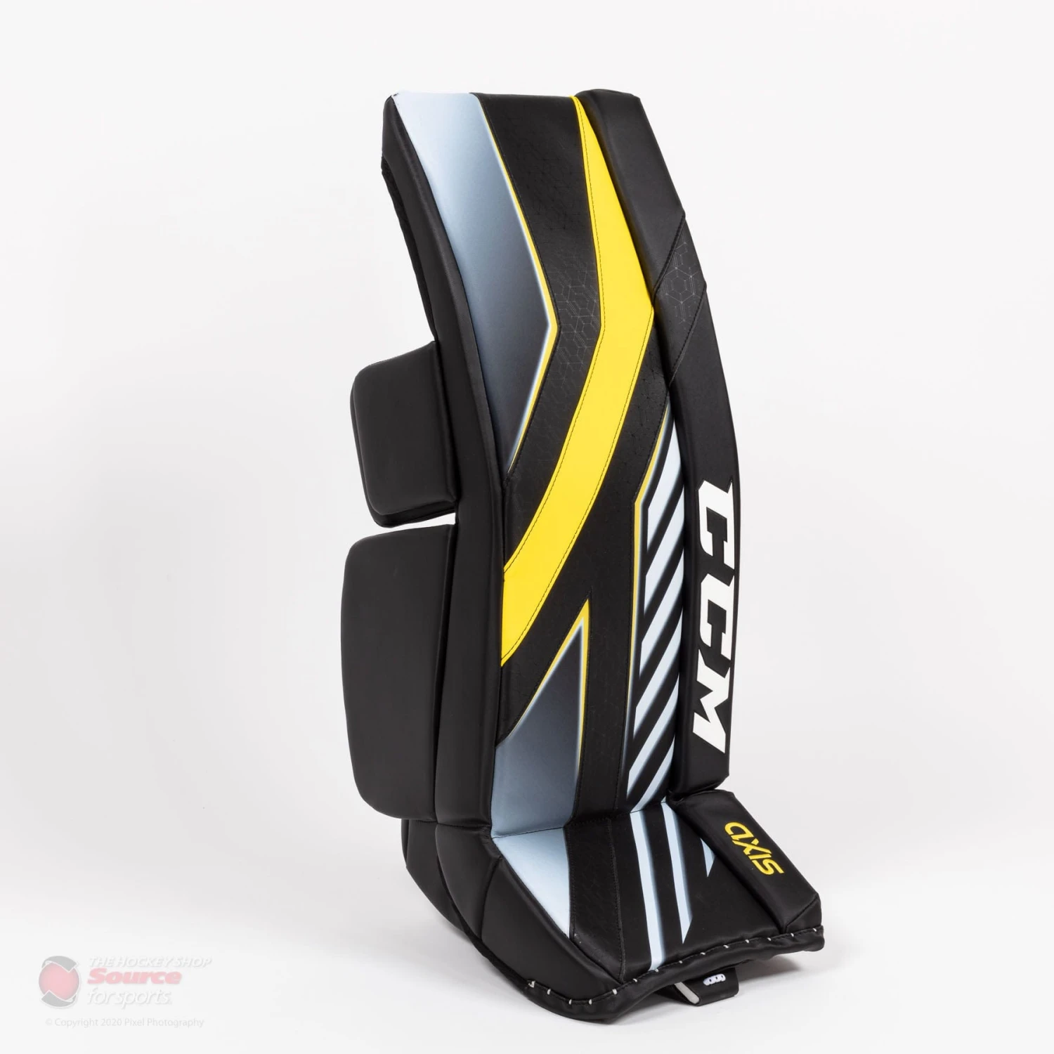 CCM Axis Senior Goalie Leg Pads 5 CCM Axis Senior Goalie Leg Pads - Image 3