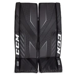 CCM Axis Senior Goalie Leg Pads 35 CCM Axis Senior Goalie Leg Pads -Baue Hockey Shop ccm leg pads ccm axis senior goalie leg pads black 35 1 28744295284802