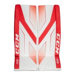 CCM Axis Senior Goalie Leg Pads 38 CCM Axis Senior Goalie Leg Pads -Baue Hockey Shop ccm leg pads ccm axis senior goalie leg pads detroit red wings 33 1 28744295350338