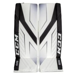 CCM Axis Senior Goalie Leg Pads 40 CCM Axis Senior Goalie Leg Pads -Baue Hockey Shop ccm leg pads ccm axis senior goalie leg pads white white black 34 1 28744295448642
