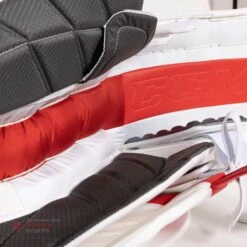 CCM Extreme Flex 5 Senior Goalie Leg Pads -Baue Hockey Shop ccm leg pads ccm extreme flex 5 senior goalie leg pads 27972534239298