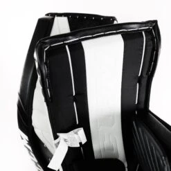 CCM Extreme Flex 5 Senior Goalie Leg Pads - "Pro" Stock - Cam Matwiv -Baue Hockey Shop ccm leg pads ccm extreme flex 5 senior goalie leg pads pro stock cam matwiv white black 33 2 5 29000923086914