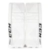 CCM Extreme Flex 5 Senior Goalie Leg Pads 2 CCM Extreme Flex 5 Senior Goalie Leg Pads -Baue Hockey Shop ccm leg pads ccm extreme flex 5 senior goalie leg pads white 33 1 28744296136770