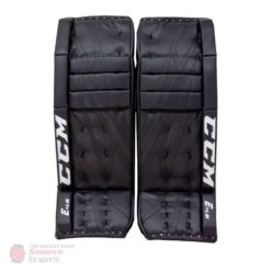 CCM Extreme Flex E4.5 Junior Goalie Leg Pads - Source Exclusive -Baue Hockey Shop ccm leg pads ccm extreme flex e4 5 junior goalie leg pads source exclusive black 26 1 28744297185346