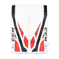 CCM Extreme Flex E4.5 Junior Goalie Leg Pads - Source Exclusive -Baue Hockey Shop ccm leg pads ccm extreme flex e4 5 junior goalie leg pads source exclusive chicago blackhawks 26 1 28744297021506