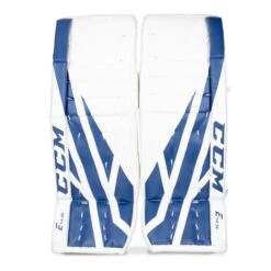CCM Extreme Flex E4.5 Junior Goalie Leg Pads - Source Exclusive -Baue Hockey Shop ccm leg pads ccm extreme flex e4 5 junior goalie leg pads source exclusive toronto maple leafs 26 1 28744297087042