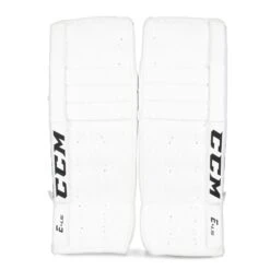 CCM Extreme Flex E4.5 Junior Goalie Leg Pads - Source Exclusive -Baue Hockey Shop ccm leg pads ccm extreme flex e4 5 junior goalie leg pads source exclusive white 24 1 28744297152578