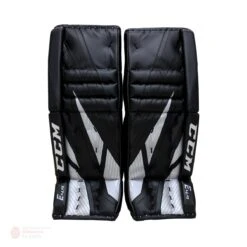 CCM Extreme Flex E4.9 Intermediate Goalie Leg Pads -Baue Hockey Shop ccm leg pads ccm extreme flex e4 9 intermediate goalie leg pads black silver 31 1 28744297775170