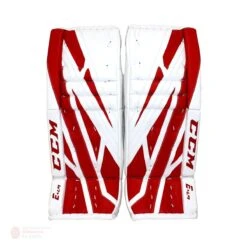 CCM Extreme Flex E4.9 Intermediate Goalie Leg Pads -Baue Hockey Shop ccm leg pads ccm extreme flex e4 9 intermediate goalie leg pads detroit red wings 30 1 28744297906242