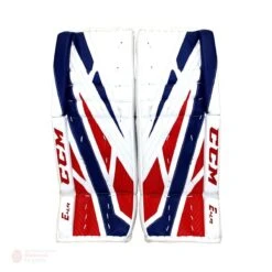 CCM Extreme Flex E4.9 Intermediate Goalie Leg Pads -Baue Hockey Shop ccm leg pads ccm extreme flex e4 9 intermediate goalie leg pads montreal canadiens 30 1 28744297971778