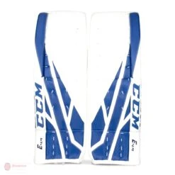 CCM Extreme Flex E4.9 Intermediate Goalie Leg Pads - Source Exclusive -Baue Hockey Shop ccm leg pads ccm extreme flex e4 9 intermediate goalie leg pads source exclusive toronto maple leafs 32 1 28744297807938