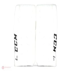 CCM Extreme Flex E4.9 Intermediate Goalie Leg Pads - Source Exclusive -Baue Hockey Shop ccm leg pads ccm extreme flex e4 9 intermediate goalie leg pads source exclusive white 29 1 28744297742402