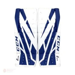 CCM Extreme Flex E4.9 Intermediate Goalie Leg Pads -Baue Hockey Shop ccm leg pads ccm extreme flex e4 9 intermediate goalie leg pads toronto maple leafs 29 1 28744298004546
