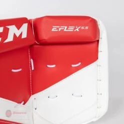 CCM Extreme Flex E5.5 Youth Goalie Leg Pads 21 CCM Extreme Flex E5.5 Youth Goalie Leg Pads -Baue Hockey Shop ccm leg pads ccm extreme flex e5 5 youth goalie leg pads 27988494385218