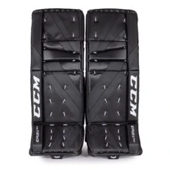 CCM Extreme Flex E5.9 Intermediate Goalie Leg Pads - Source Exclusive -Baue Hockey Shop ccm leg pads ccm extreme flex e5 9 intermediate goalie leg pads source exclusive black 30 1 28744300134466