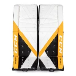 CCM Extreme Flex E5.9 Intermediate Goalie Leg Pads - Source Exclusive -Baue Hockey Shop ccm leg pads ccm extreme flex e5 9 intermediate goalie leg pads source exclusive boston bruins 30 1 28744300167234