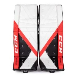 CCM Extreme Flex E5.9 Intermediate Goalie Leg Pads - Source Exclusive -Baue Hockey Shop ccm leg pads ccm extreme flex e5 9 intermediate goalie leg pads source exclusive chicago blackhawks 30 1 28744300200002
