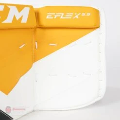 CCM Extreme Flex E5.9 Senior Goalie Leg Pads -Baue Hockey Shop ccm leg pads ccm extreme flex e5 9 senior goalie leg pads 27988495695938