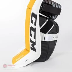 CCM Extreme Flex E5.9 Senior Goalie Leg Pads -Baue Hockey Shop ccm leg pads ccm extreme flex e5 9 senior goalie leg pads 27988495794242