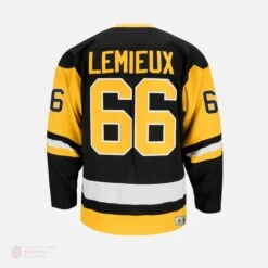 Pittsburgh Penguins CCM Heroes Of Hockey Senior Jersey - Mario Lemieux -Baue Hockey Shop ccm nhl jerseys pittsburgh penguins ccm heroes of hockey senior jersey mario lemieux 11303408468034