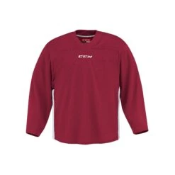 CCM 6000 Senior Goalie Practice Jersey -Baue Hockey Shop ccm practice jerseys ccm 6000 senior goalie practice jersey harvard white goal cut 28744294301762