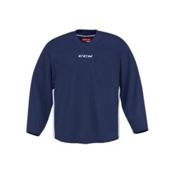 CCM 6000 Senior Goalie Practice Jersey -Baue Hockey Shop ccm practice jerseys ccm 6000 senior goalie practice jersey navy white goal cut 28744293548098