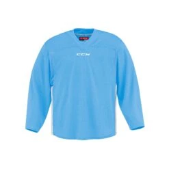 CCM 6000 Senior Goalie Practice Jersey -Baue Hockey Shop ccm practice jerseys ccm 6000 senior goalie practice jersey sky blue white goal cut 28744293711938