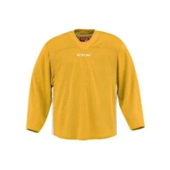 CCM 6000 Senior Goalie Practice Jersey -Baue Hockey Shop ccm practice jerseys ccm 6000 senior goalie practice jersey sunflower white goal cut 28744294203458