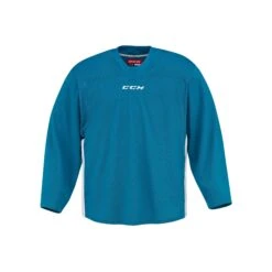 CCM 6000 Senior Goalie Practice Jersey -Baue Hockey Shop ccm practice jerseys ccm 6000 senior goalie practice jersey turquoise white goal cut 28744294236226