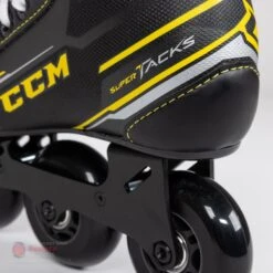 CCM Super Tacks 9350R Youth Roller Hockey Skates 20 CCM Super Tacks 9350R Youth Roller Hockey Skates -Baue Hockey Shop ccm roller hockey skates ccm super tacks 9350r youth roller hockey skates 14962063933506