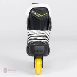 CCM Super Tacks 9370R Youth Roller Hockey Skates -Baue Hockey Shop ccm roller hockey skates ccm super tacks 9370r youth roller hockey skates 14962071339074