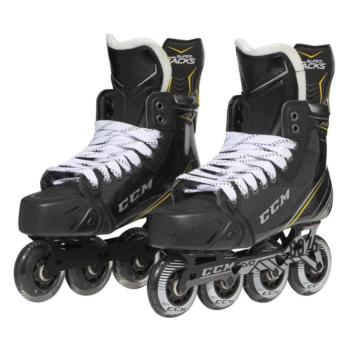 CCM Super Tacks AS1 Senior Roller Hockey Skates 5 CCM Super Tacks AS1 Senior Roller Hockey Skates - Image 3