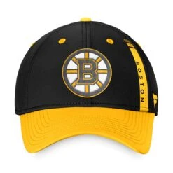 Boston Bruins Fanatics Authentic Pro Draft Flexfit Hat -Baue Hockey Shop fanatics hats boston bruins fanatics authentic pro draft flexfit hat 30347370397762