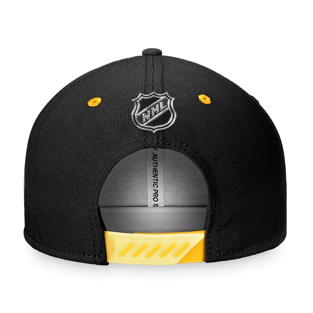 Boston Bruins Fanatics Authentic Pro Draft Snapback Hat 6 Boston Bruins Fanatics Authentic Pro Draft Snapback Hat - Image 4