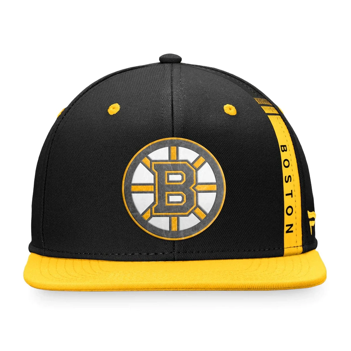 Boston Bruins Fanatics Authentic Pro Draft Snapback Hat 4 Boston Bruins Fanatics Authentic Pro Draft Snapback Hat - Image 2