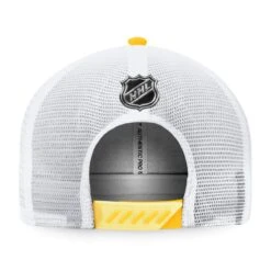 Boston Bruins Fanatics Authentic Pro Draft Structured Trucker Hat -Baue Hockey Shop fanatics hats boston bruins fanatics authentic pro draft structured trucker hat osfa 29396037697602