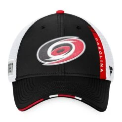 Carolina Hurricanes Fanatics Authentic Pro Draft Structured Trucker Hat -Baue Hockey Shop fanatics hats carolina hurricanes fanatics authentic pro draft structured trucker hat osfa 29395918880834