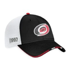 Carolina Hurricanes Fanatics Authentic Pro Draft Structured Trucker Hat -Baue Hockey Shop fanatics hats carolina hurricanes fanatics authentic pro draft structured trucker hat osfa 29395919044674