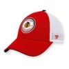 Chicago Blackhawks Fanatics Iconic Gradient Structured Trucker Hat -Baue Hockey Shop fanatics hats chicago blackhawks fanatics iconic gradient structured trucker hat osfa 29636193452098