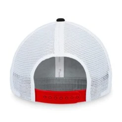 Chicago Blackhawks Fanatics Iconic Gradient Structured Trucker Hat -Baue Hockey Shop fanatics hats chicago blackhawks fanatics iconic gradient structured trucker hat osfa 29636193484866