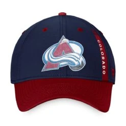 Colorado Avalanche Fanatics Authentic Pro Draft Flexfit Hat -Baue Hockey Shop fanatics hats colorado avalanche fanatics authentic pro draft flexfit hat 29360272539714
